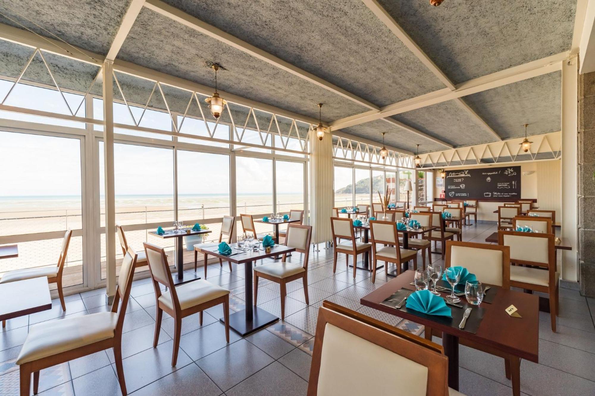 Hotel Mileade De La Plage - Binic Eksteriør billede