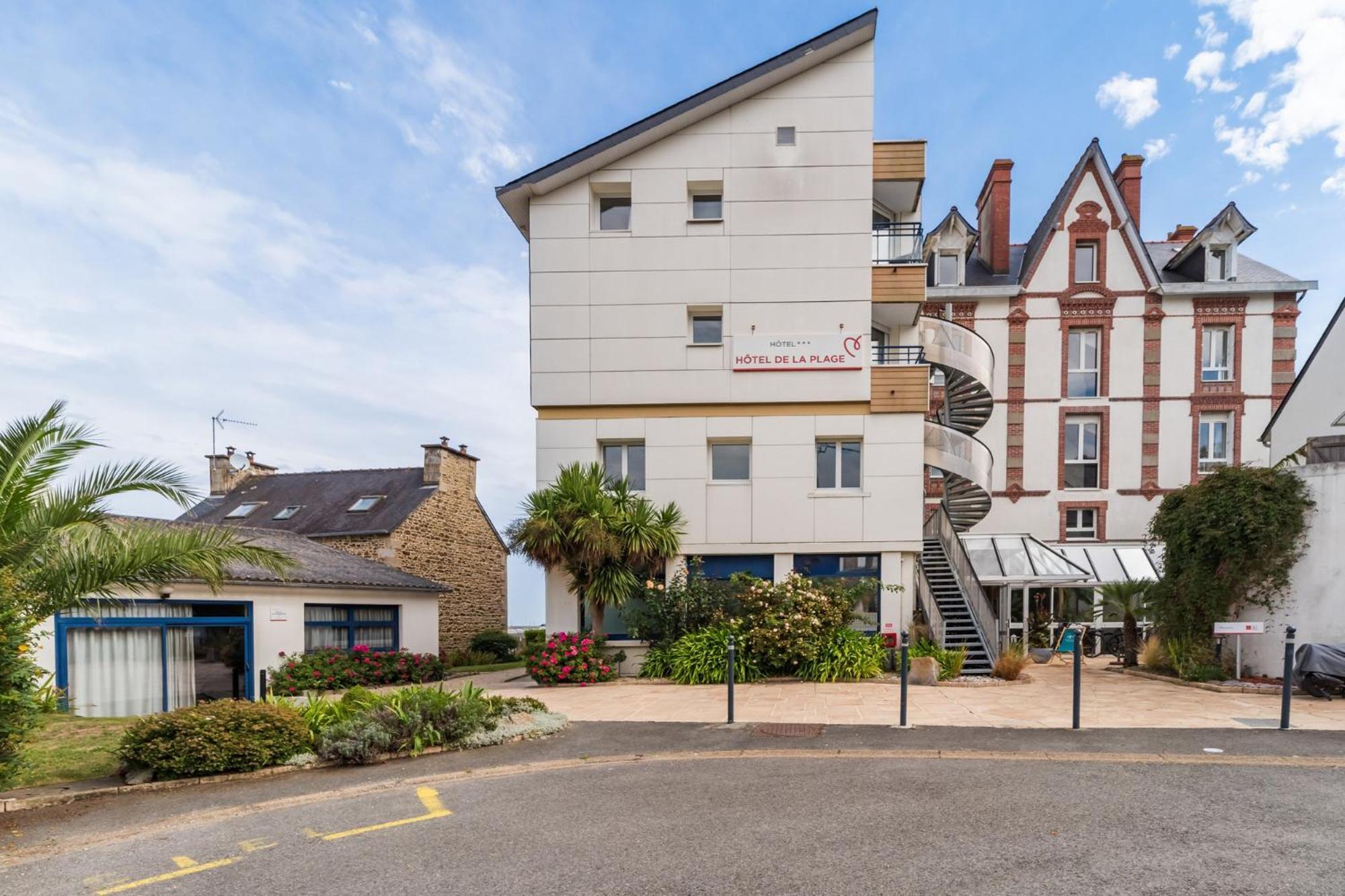 Hotel Mileade De La Plage - Binic Eksteriør billede