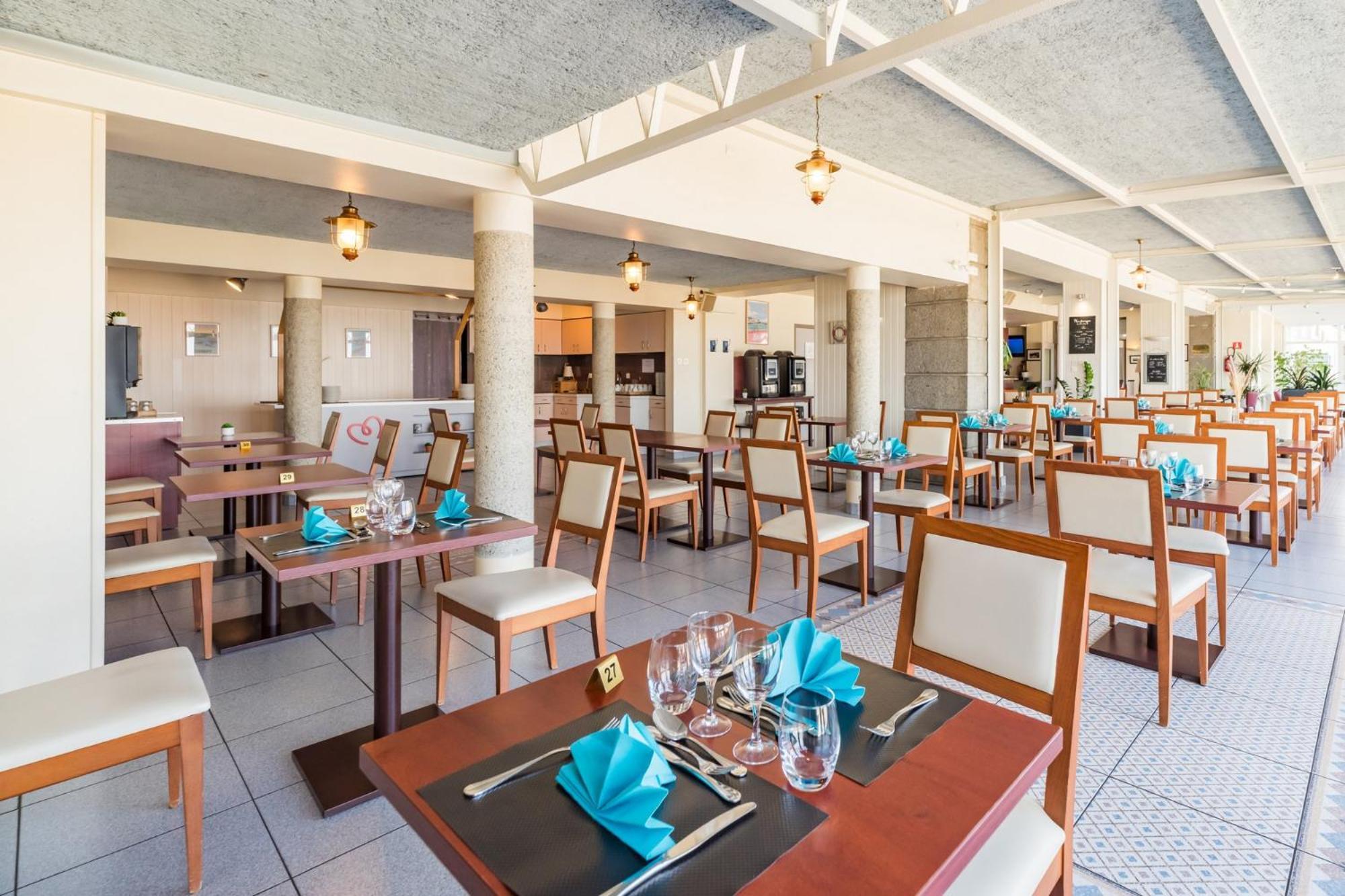 Hotel Mileade De La Plage - Binic Eksteriør billede