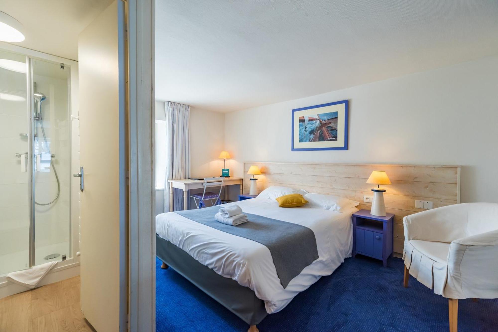 Hotel Mileade De La Plage - Binic Eksteriør billede