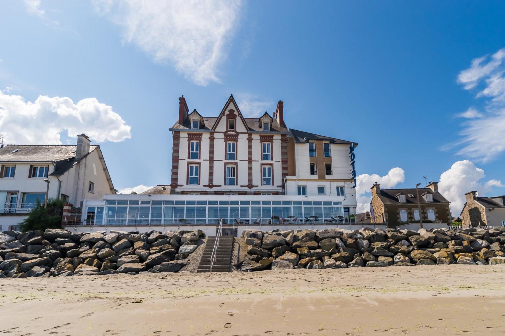 Hotel Mileade De La Plage - Binic Eksteriør billede