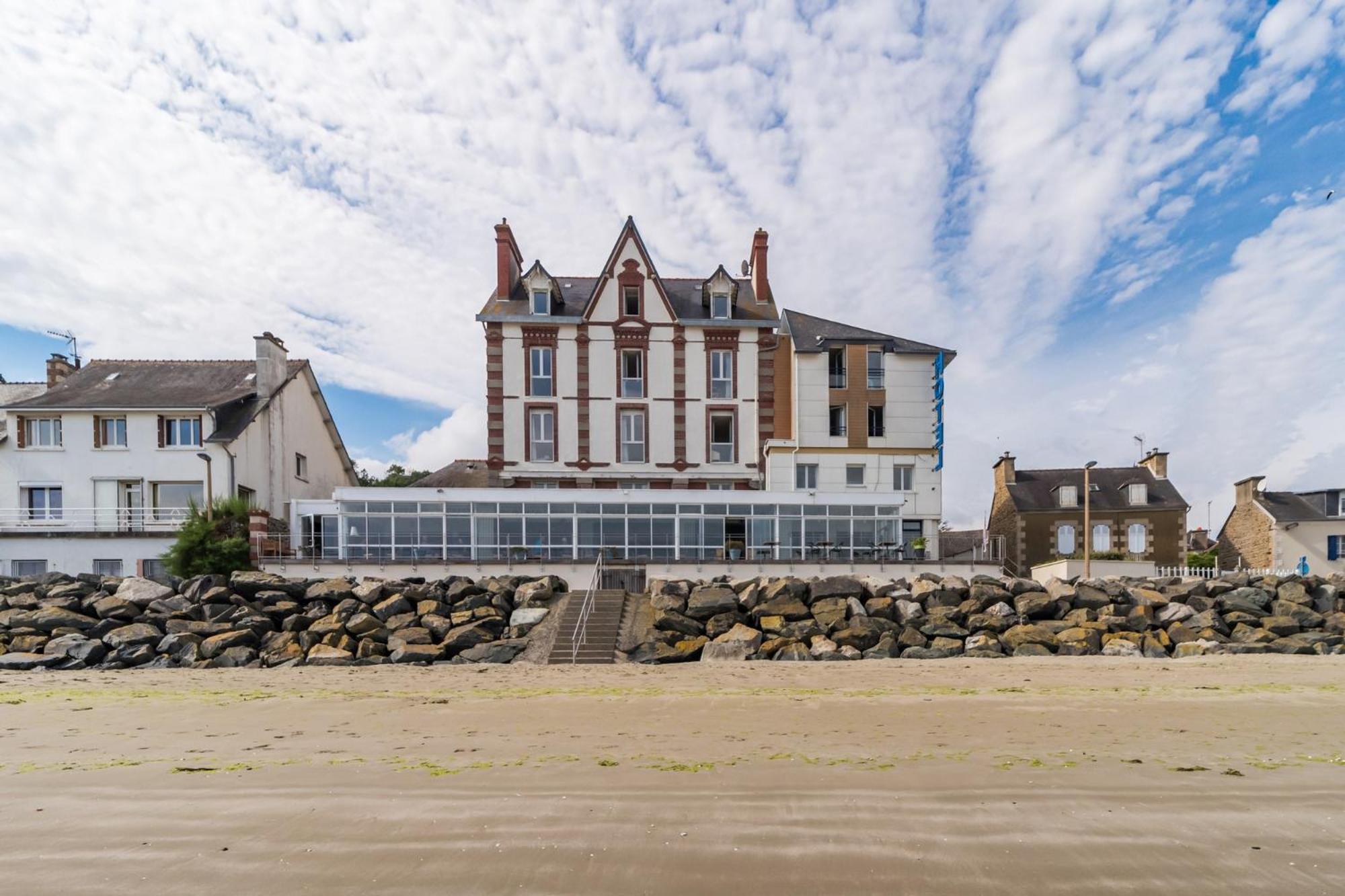 Hotel Mileade De La Plage - Binic Eksteriør billede