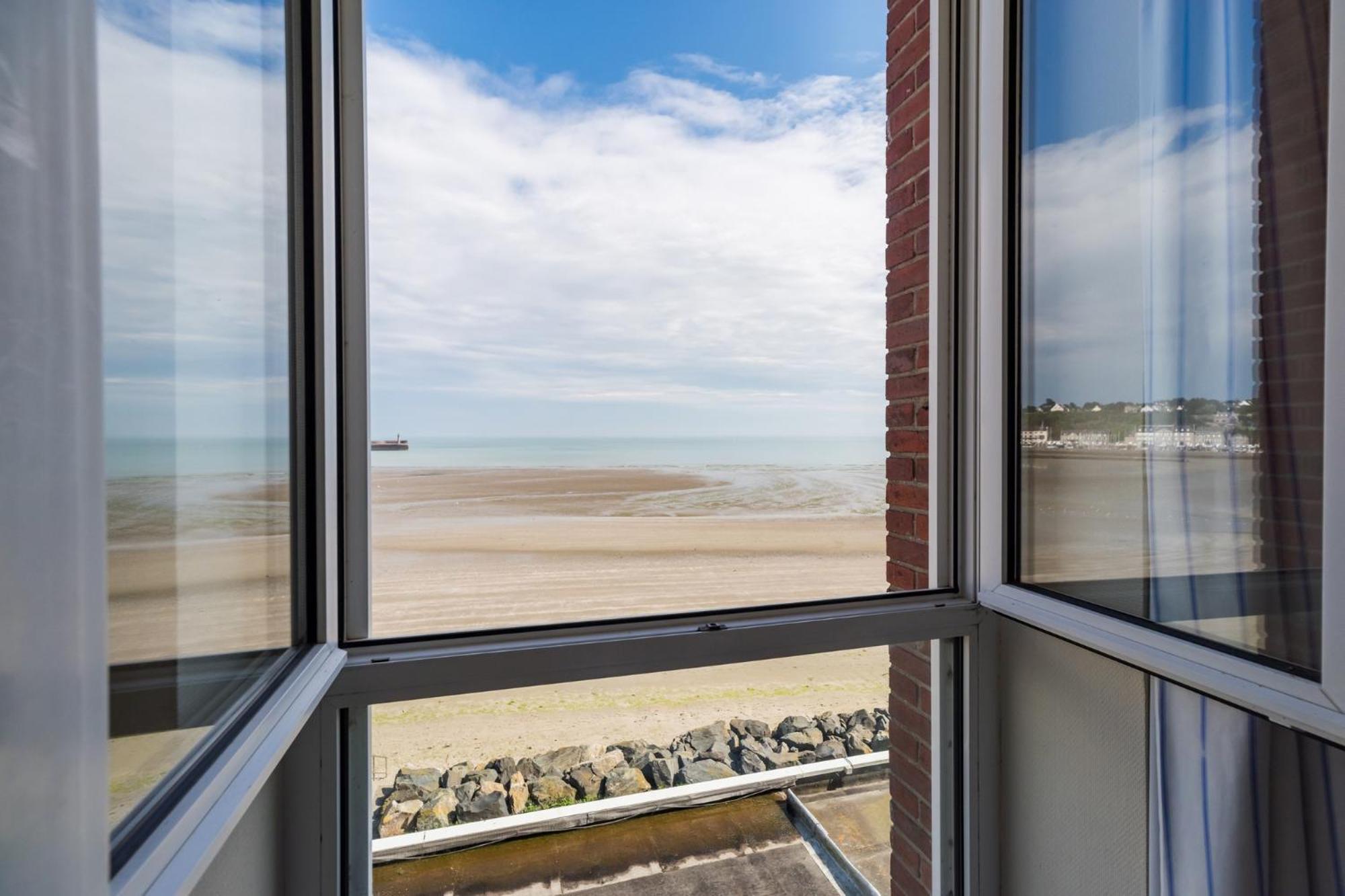 Hotel Mileade De La Plage - Binic Eksteriør billede