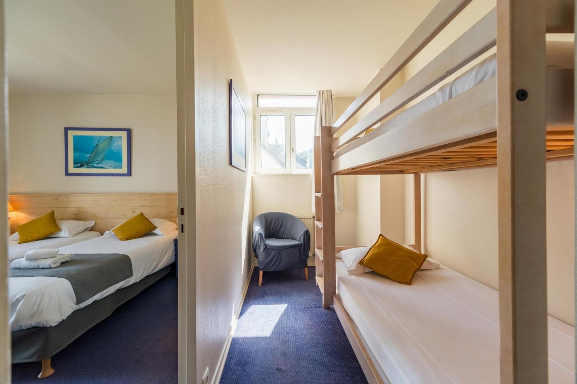 Hotel Mileade De La Plage - Binic Eksteriør billede
