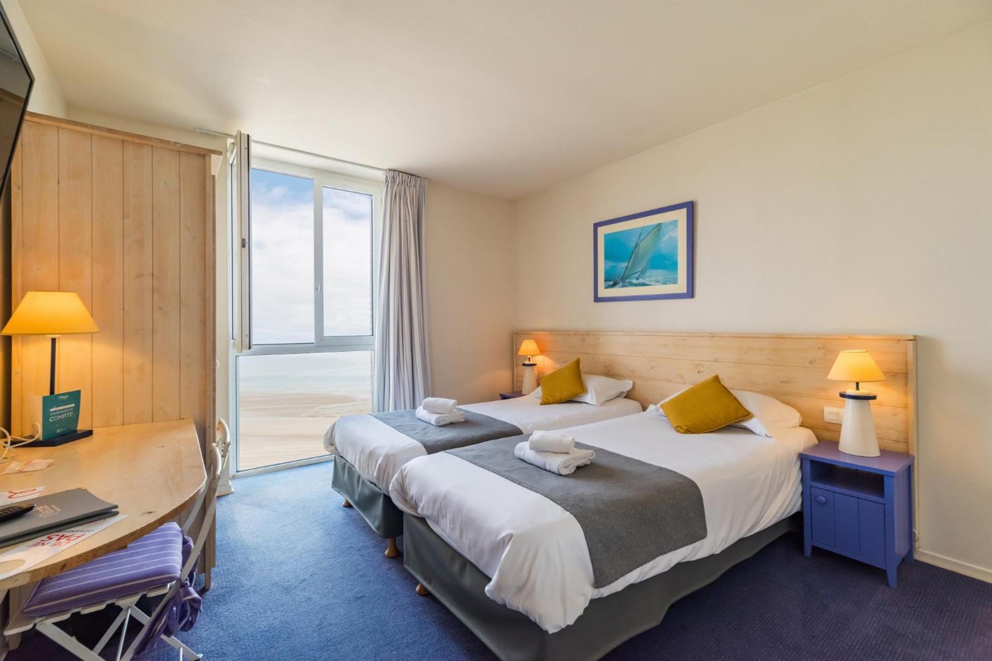 Hotel Mileade De La Plage - Binic Eksteriør billede