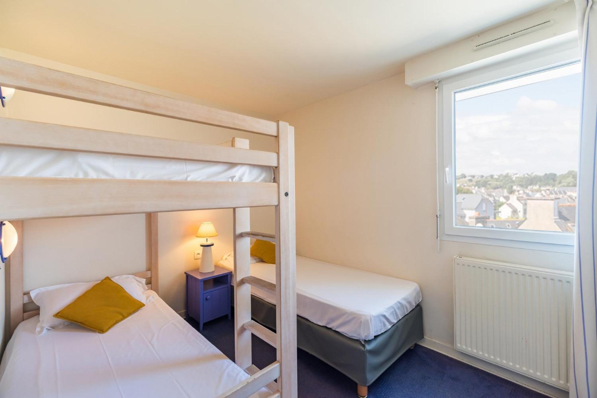 Hotel Mileade De La Plage - Binic Eksteriør billede