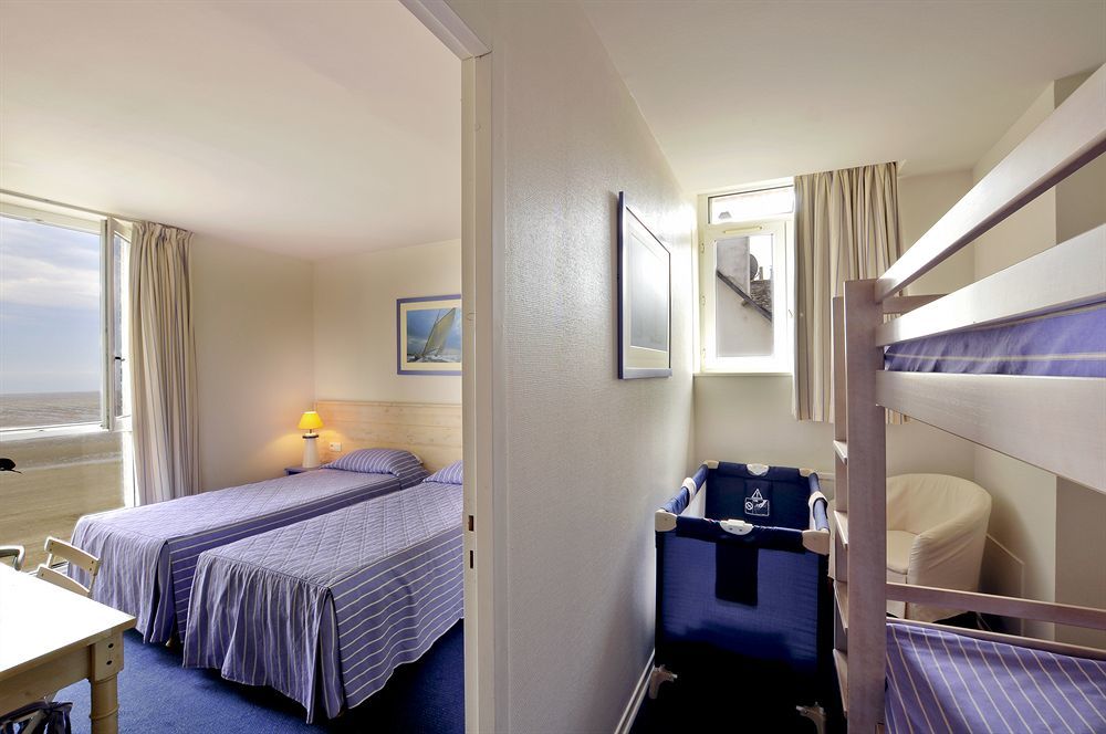 Hotel Mileade De La Plage - Binic Eksteriør billede