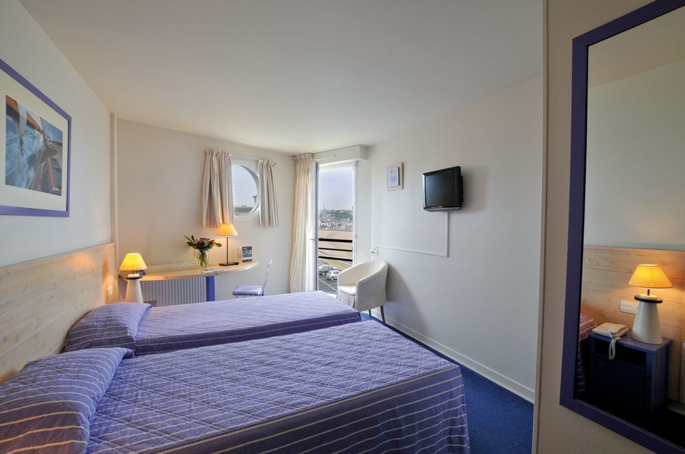 Hotel Mileade De La Plage - Binic Eksteriør billede